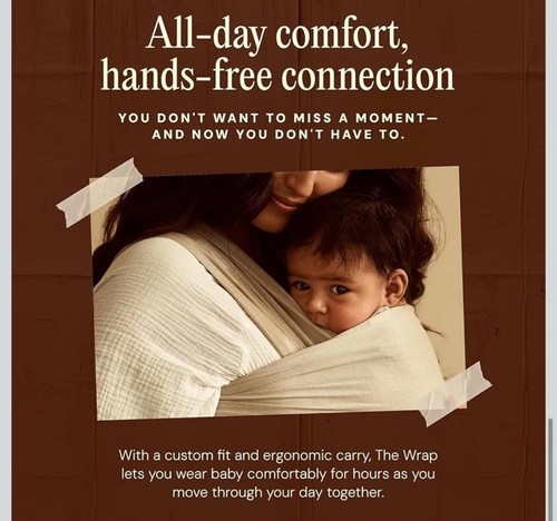 Solly Baby Wrap Carrier