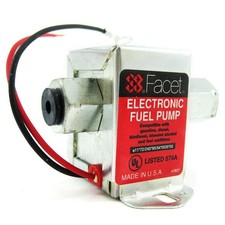Facet Electric Fuel Pump Gas 12v 40176n