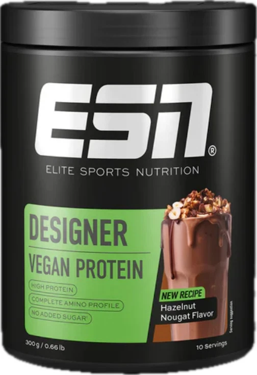 ESN DESIGNER VEGAN PROTEIN - Hazelnut Nougat - 300 g
