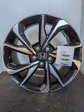 Wheel 18x8 Alloy 10 Spoke With Machined Face Si Fits 17-19 Civic 1129991