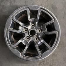 Ram Black 1500 Pickup Oem Wheel 17 2017-2018 Factory Original Rim 17x8 2614
