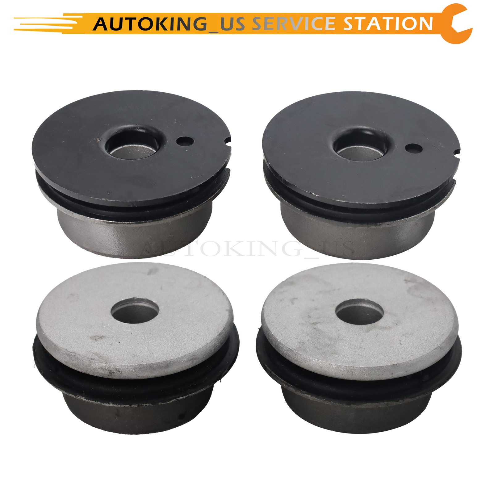 Maserati Quattroporte 2009-2013 Front Upper Control arm bushings Set P/N 980139889