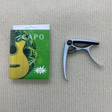 Premium Metal Guitar Capo for Acoustic Electric Guitars