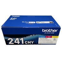 Brother Original TN-241CMY Toner Multipack Mit 3 Tonern Cyan/Magenta/Gelb Neuovp