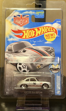 Hot Wheels Porsche 356a Outlaw Silver 164 Diecast Hw Showroom Urban Outlaw