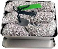 Magnesium Fire Starter Kit with Ferro Rod – Emergency Survival Fire Starting G