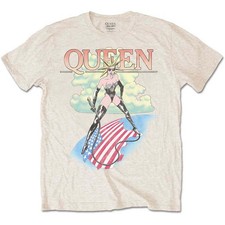 Queen Freddie Mercury Mistress Sand Autorisé T-shirt Hommes