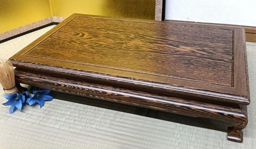Japanese Bonsai stand KADAI IKEBANA KADO SADO TAGAYASAN W54.5cm Flower table