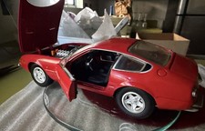 118 Hot Wheels Ferrari 365 Gtb4 Red 118 Hot Wheels Ferrari 365 Gtb4 Red