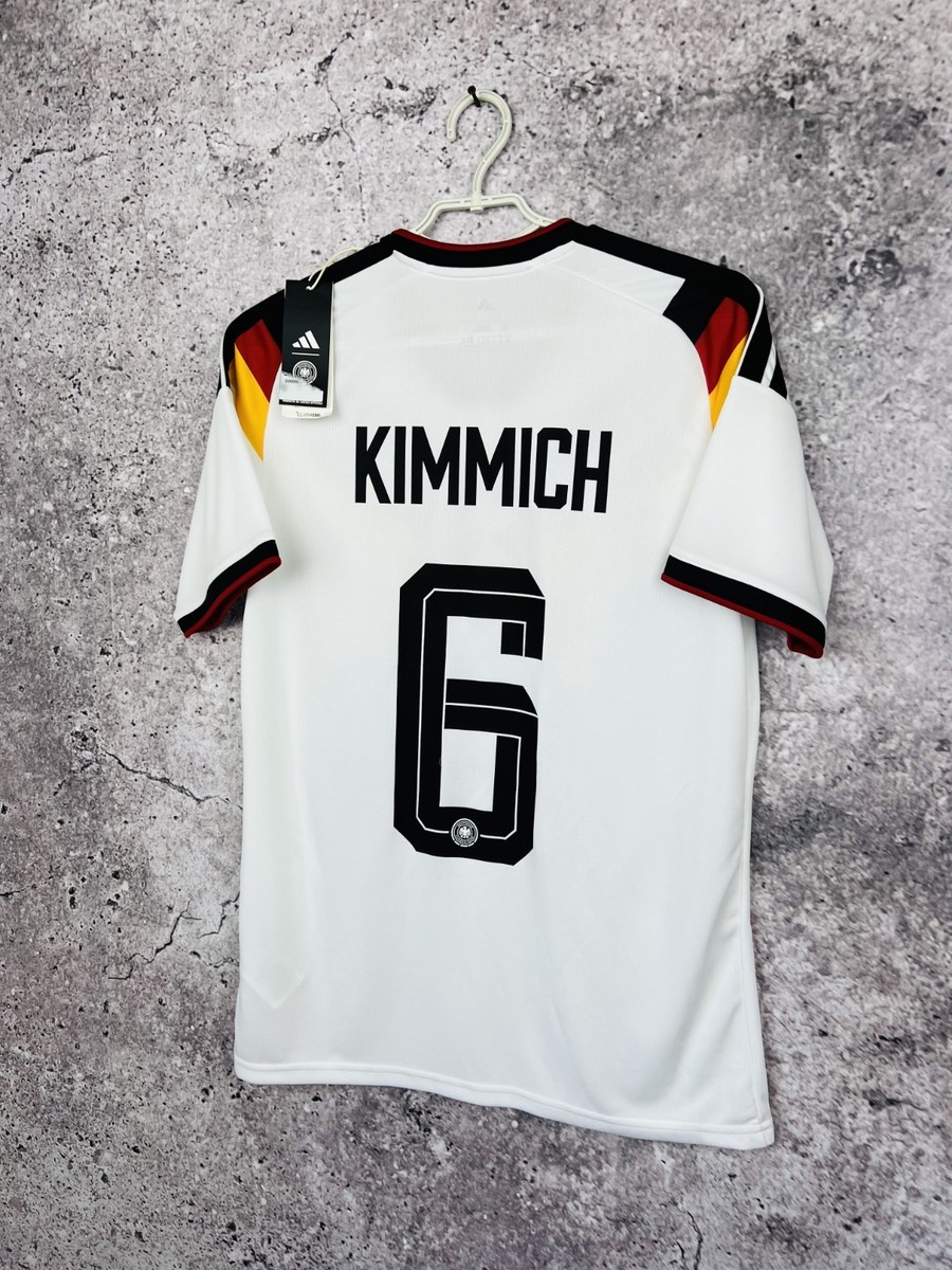で*ど様 ドイツ代表 KIMMICH 6 オーセンティックユニフォーム Mサイズ ADIDAS GERMANY TEAM JERSEY 2026 HOME SOCCER FOOTBALL SHIRT KIMMICH