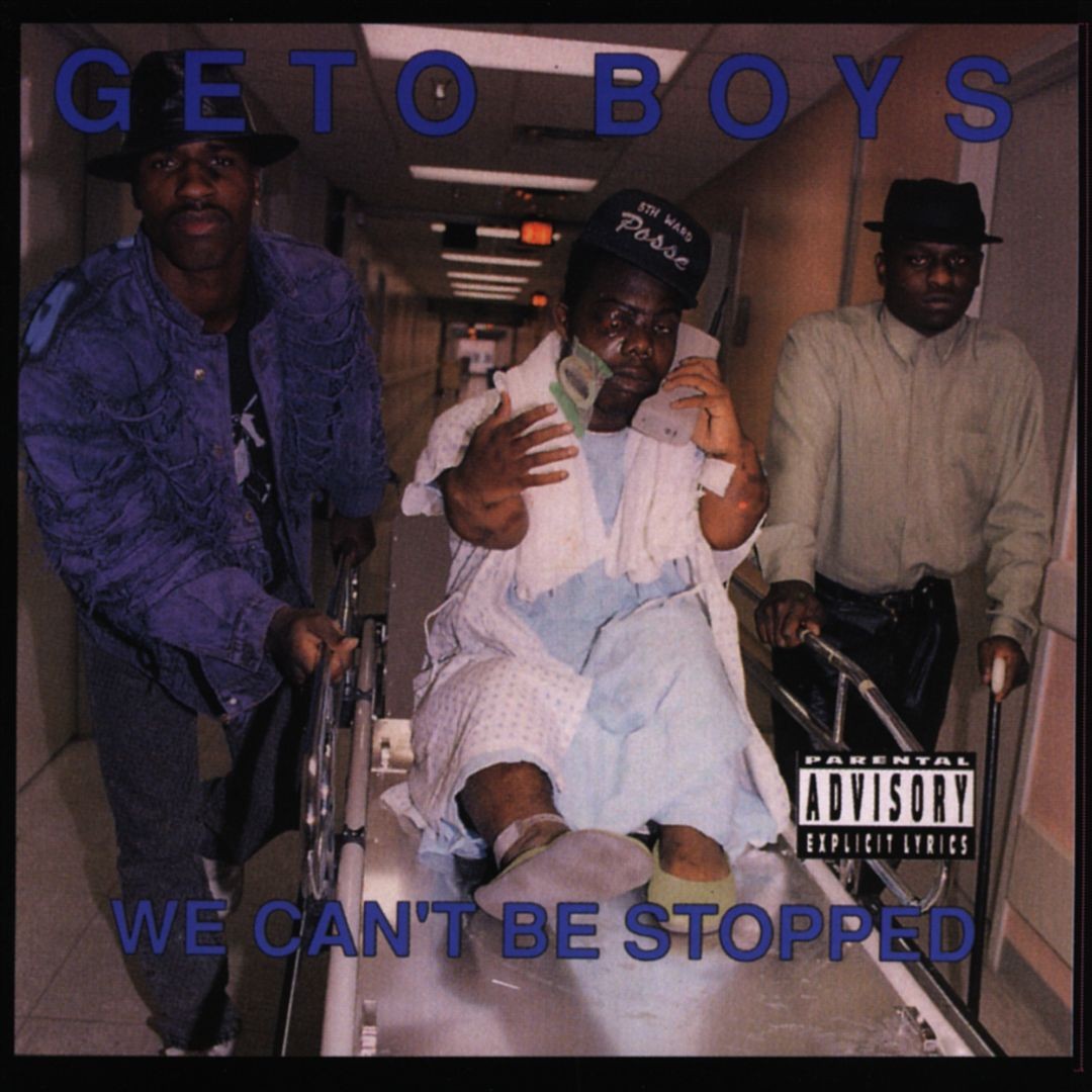 GETO BOYS WE CAN'T BE STOPPED NEW CD 34744199225| eBay