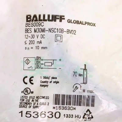 1pieces new for   BES M30MI-NSC10B-BV02 proximity sensor Fast Delivery @zx