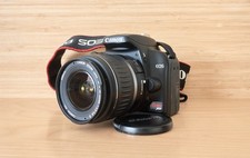 Canon EOS Rebel XS 1000D 10.1MP DSLR Camera with EF-S 18-55mm Lens Tested Japan