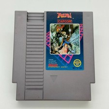 NES Nintendo Trojan 5 Screw Cartridge Only TESTED Authentic GUC SHIPS FREE