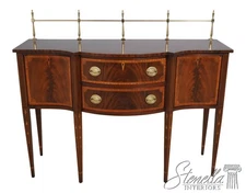 L69932: COUNCILL Inlaid Mahogany Federal Style Sideboard