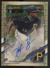 2021 Topps Chrome Superfractor Gold Ke'Bryan Hayes 1/1 Auto RC Rookie