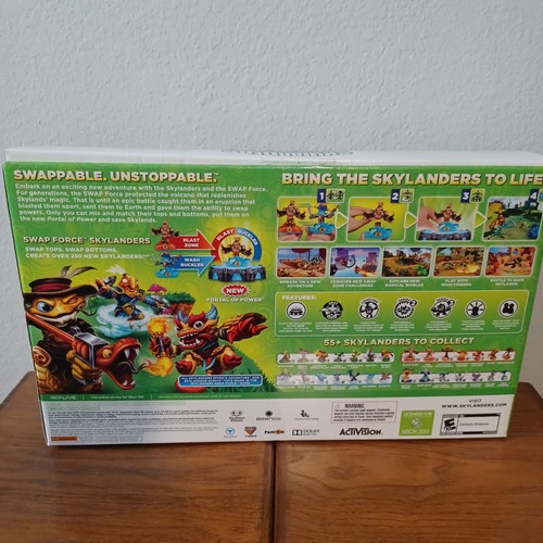 Skylanders Swap Force: Starter Pack - Gioco Xbox 360 Portal Of Power Toys To Life - Foto 7 di 21