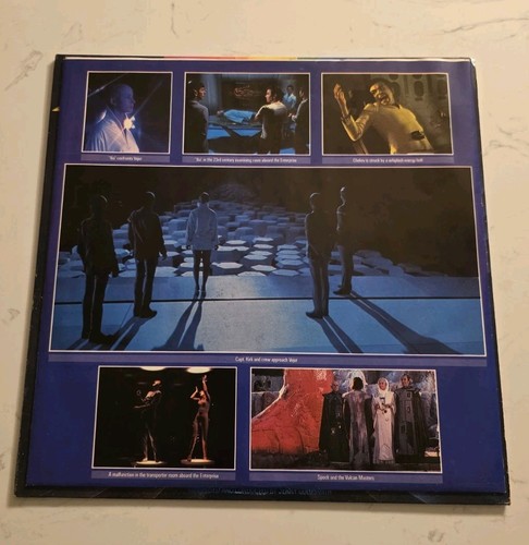 Star Trek- The Motion Picture-Gerry Goldsmith- LP 1979 Columbia JS 36334 - Picture 3 of 6