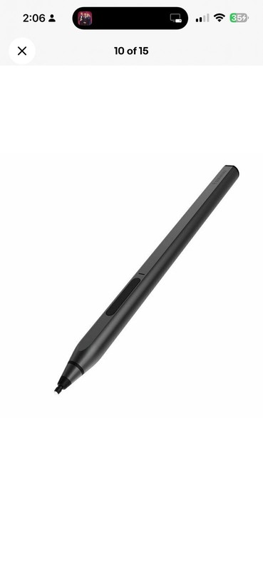 Smart Stylus Pen for Microsoft Surface Pro 9, 8, 7, 6, 5, 4, 3, Laptop, Book