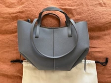 POLÈNE Cyme Mini in Textured Stone