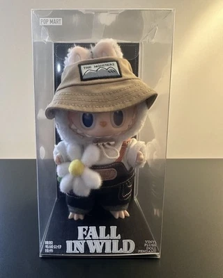 POP MART AUTHENTIC Popmart Fall In Wild Series Plush Pendant LABUBU BRAND NEW