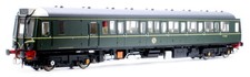 Heljan 1210 Class 121 BR Green (Speed Whiskers) Single Car DMU W55021