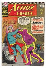 Action Comics #340 (DC 1966) 1st Parasite, Superman | PR 0.5/QUALLIFIED GD+ 2.5