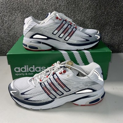 Adidas Adistar CS Sporty And Rich Größe Uk 11,5 Neu Im Karton