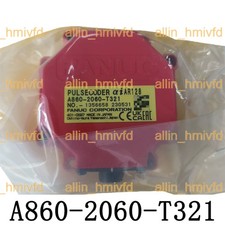 New In Box FANUC A860-2060-T321 Pulse Coder IN STOCK ship by UPS/Fedex