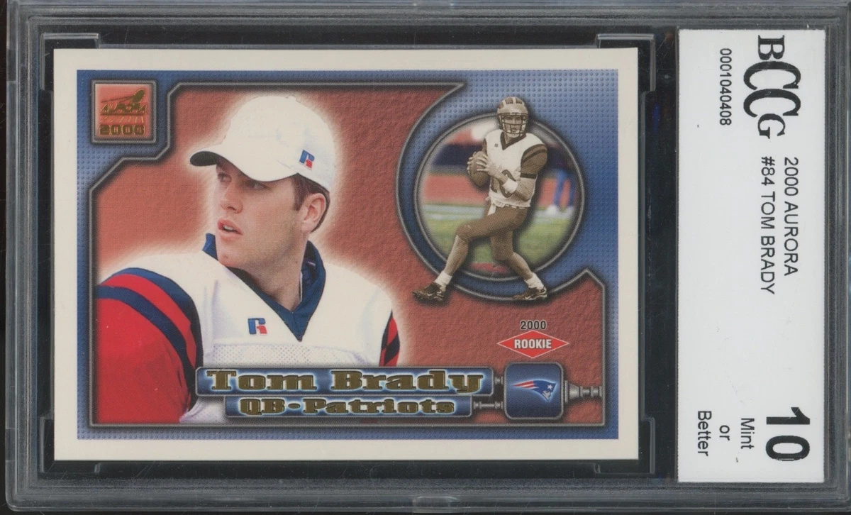 その他 TOM BRADY rc Tom Brady Football Pacific Rookie Sports Trading Cards
