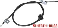 Herth+Buss Jakoparts J3920418 Seilzug FüR Feststellbremse Handbremsseil