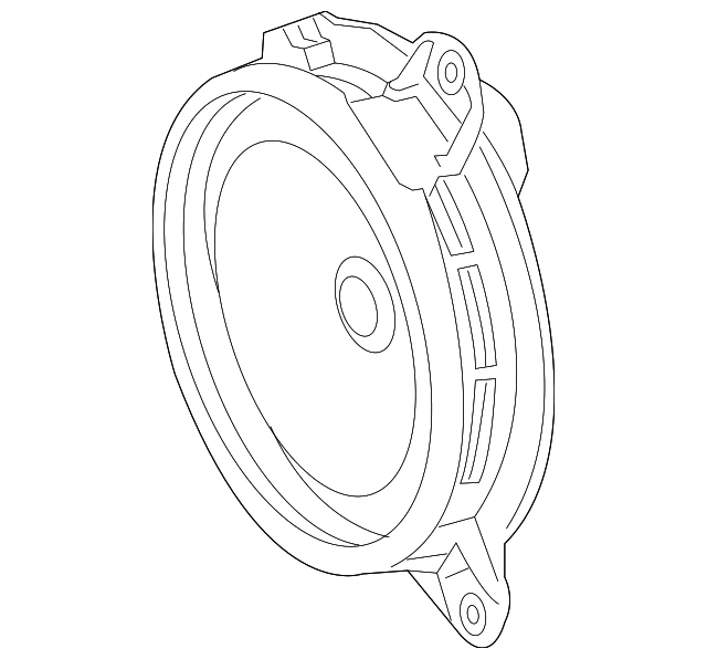Altavoz delantero y trasero para Toyota 2012-2022 (N/P 86160-0R090)