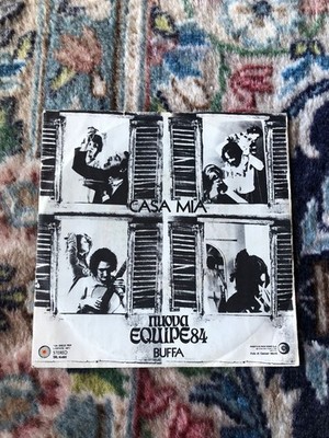 Vinyl LP 45 Runden 7'' - Casa Mia - Buffa - New Equipe 84