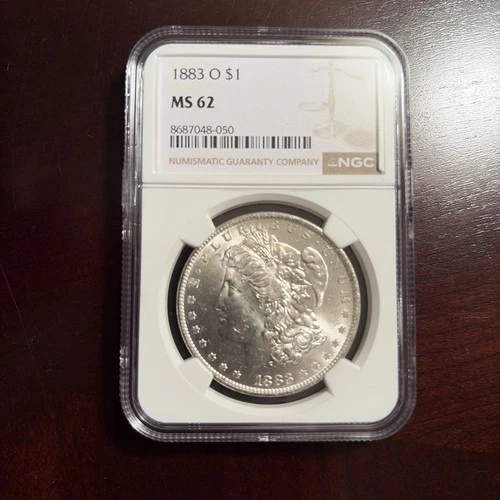 1883-O Morgan Silver Dollar NGC MS 62