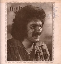 Martin Harvey This Is Me LP vinyl UK Srt 1977 signed on front of sleeve / has