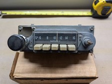 Vintage Vw Porche Sapphire I Radio Untested 6 Volt