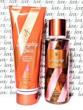 New Victoria's Secret Body Mist  Body Lotion Naughty Spice