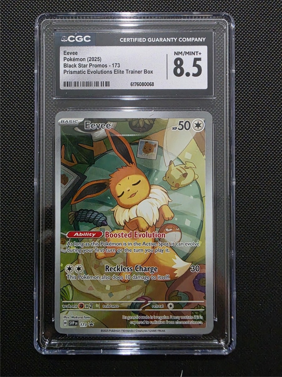 25+ Eevee - 173 (Pokemon Center Exclusive) 173 Sv: Scarlet