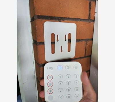 Ring Alarm Keypad (Gen 2) Plastic Wall Mount