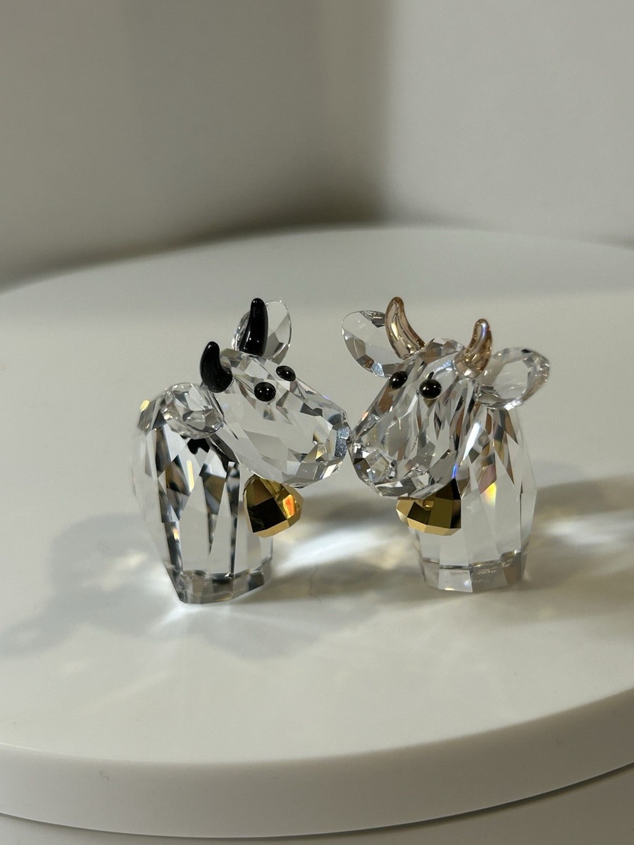 Swarovski 2010 Country Mo's 🐮 LE (Lov Lots) Rare, Retired & NMIB