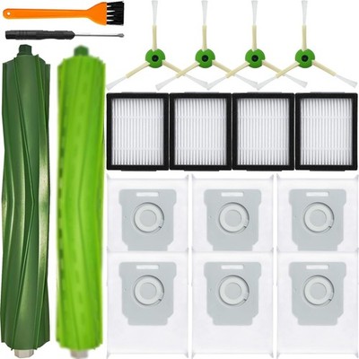 16Pcs Parts Compatible with Roomba i1 J7 i7 i3 i4 EVO i6 i8 i7 J7 Plus E5 E6 E7