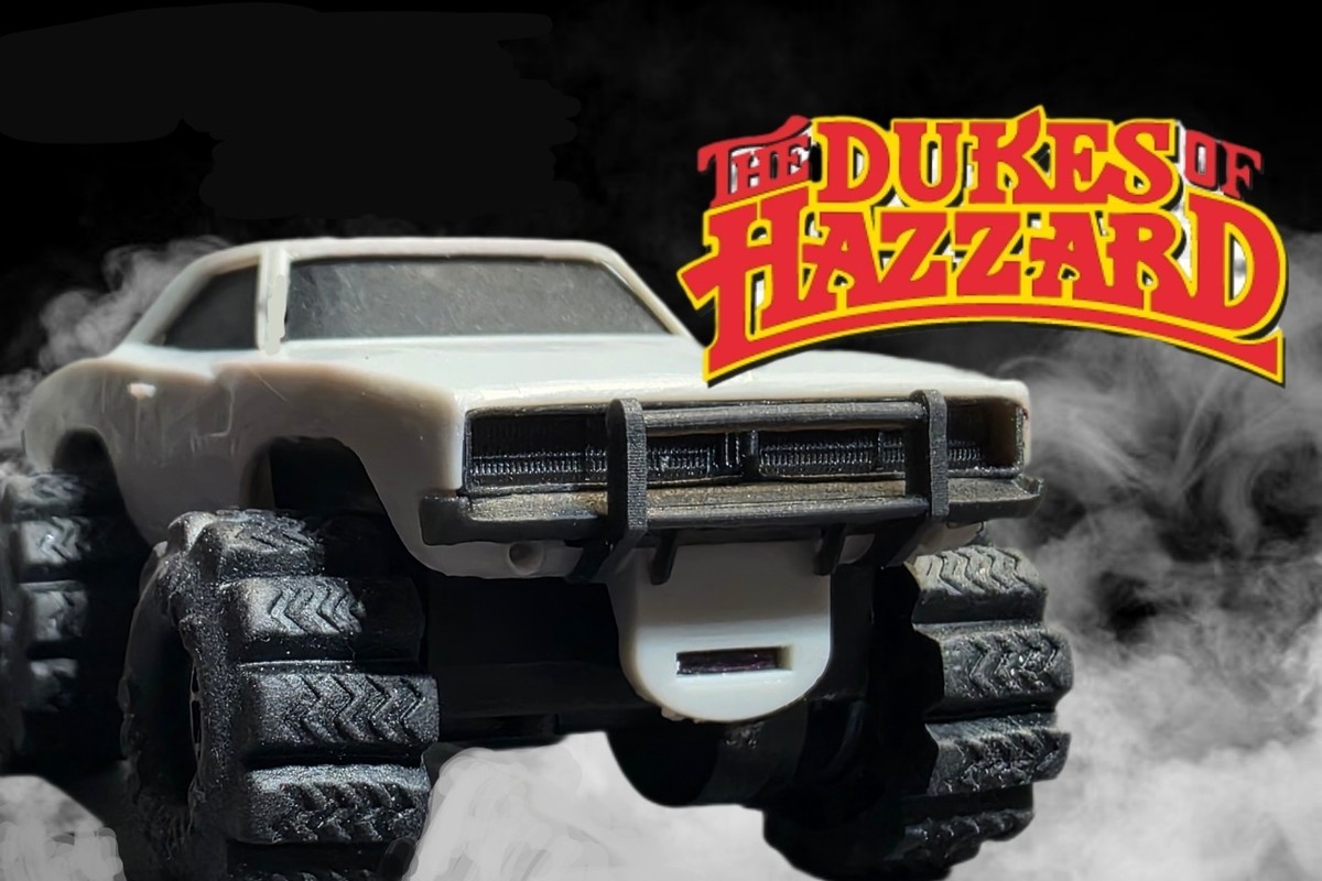 General Lee 69 charger Dukes of Hazzard Schaper Stomper Custom 3d