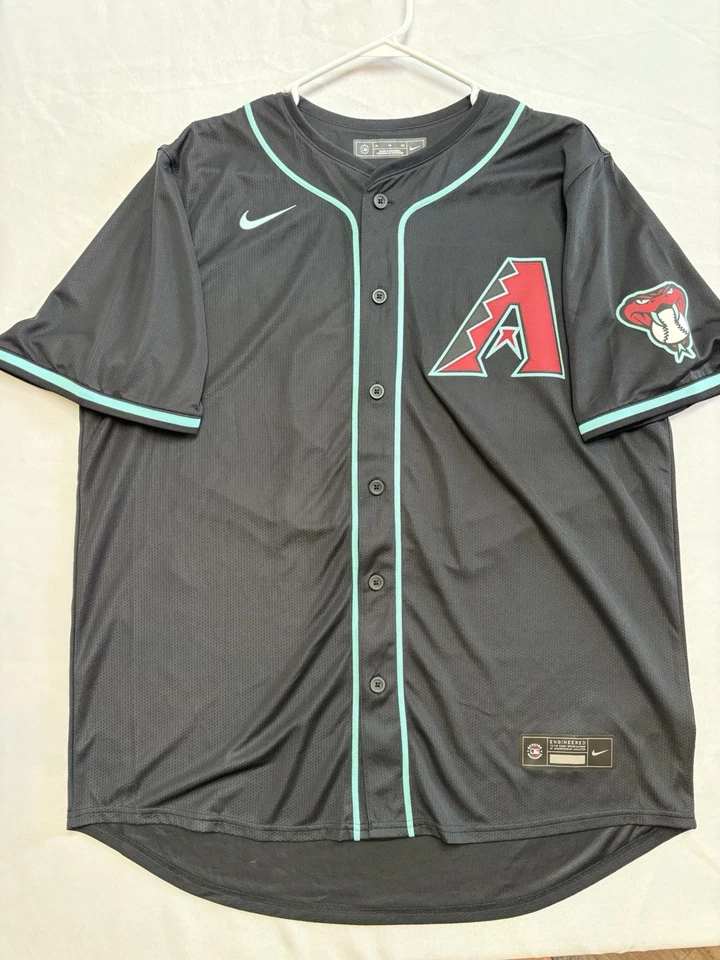 🔥Lourdes Gurriel Jr Signed Authentic Diamondbacks Jersey🔥JSA COA - Image 3 of 3