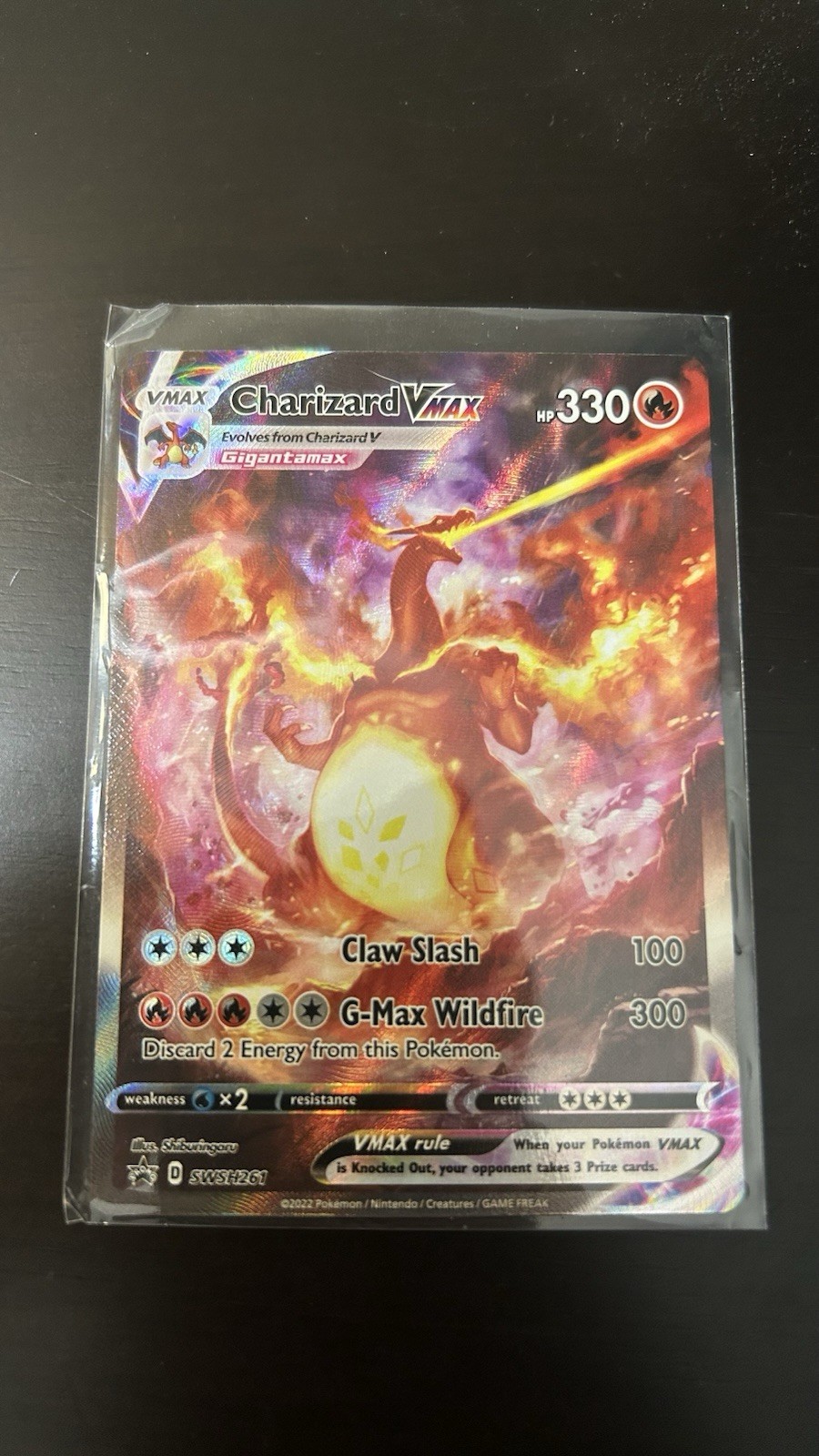 Charizard 11/108 Evolutions Holo Rare Stage 2 150 HP 200 Attack Pokémon TCG Card