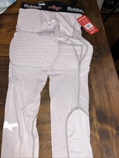 Riddell Power 5-Piece Full Length Integrated Adult Medium White Football Girdle