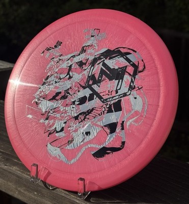 New Discraft Paul McBeth Big Z Anax Triple Stamp 178g Pearly