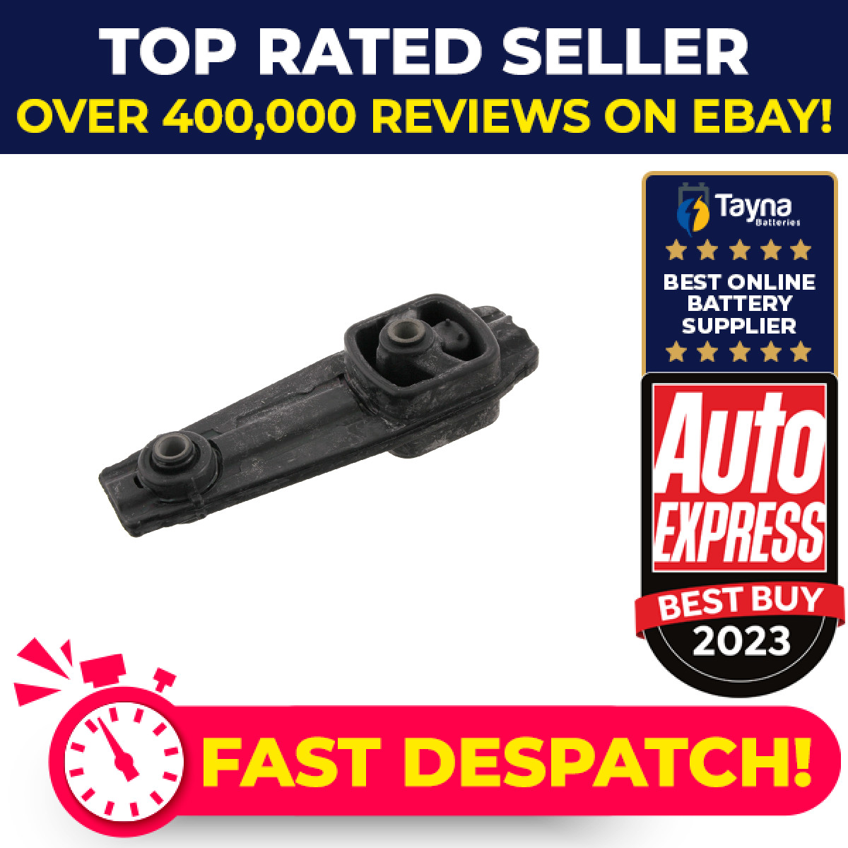 Engine Mount fits CITROEN C-ELYSEE VTi 1.6 Rear 2012 on NFP(EC5) Mounting 180659