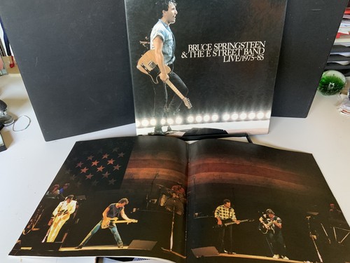 Bruce Springsteen Live 1975-85 cofanetto 5 vinili vinil box prezzo ebay