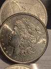 1881 S MORGAN SILVER DOLLAR Gem Bu