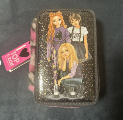 TOPModel 3 Fach Federtasche TEAM TEDDY Depesche Mäppchen